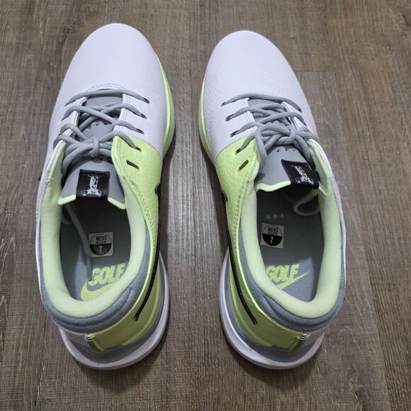 Nike Air Zoom Victory Tour 3 Golf Shoes White Volt Men’s 7 DV6798-105